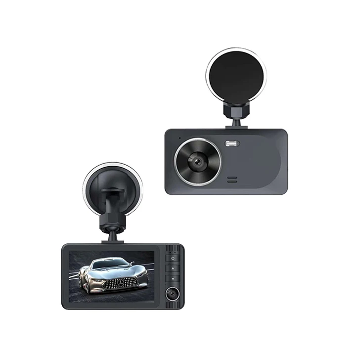 

New 1080p Driving Recorder Dual Lens Car Black Box Full Hd Camera Front Interior Rear Dash Cam