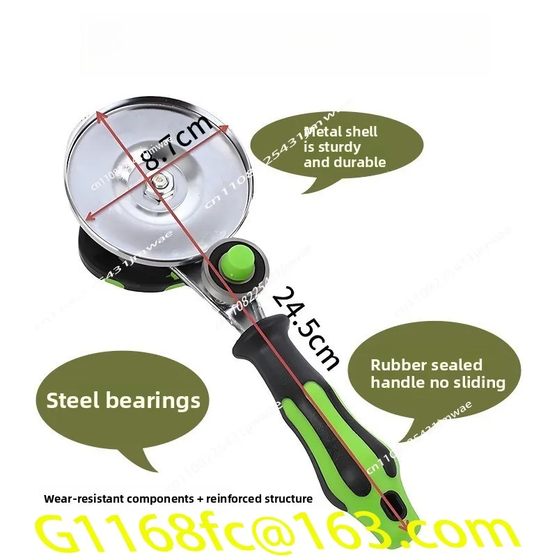 High Quality Tinplate Sealing Tool, Manual Motor, Canned Sealing Machine