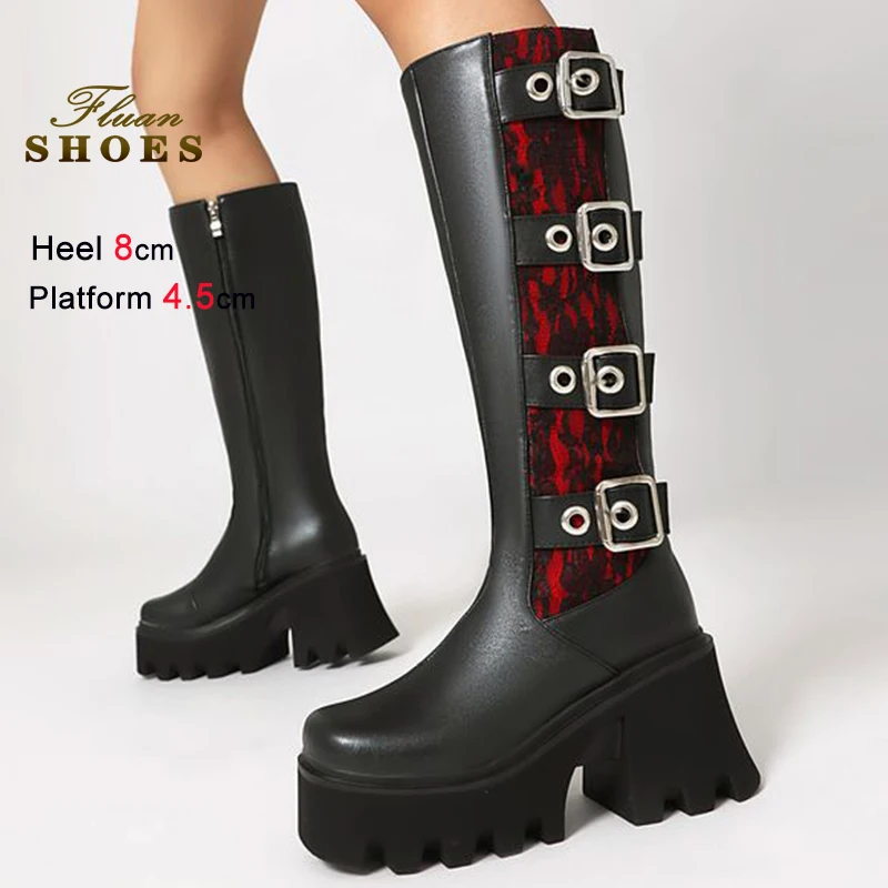 Z6006 (сапоги, круглым, каблуке, женские) купить от 3 160,00 руб. Костюмы и аксессуары на 1rub.ru