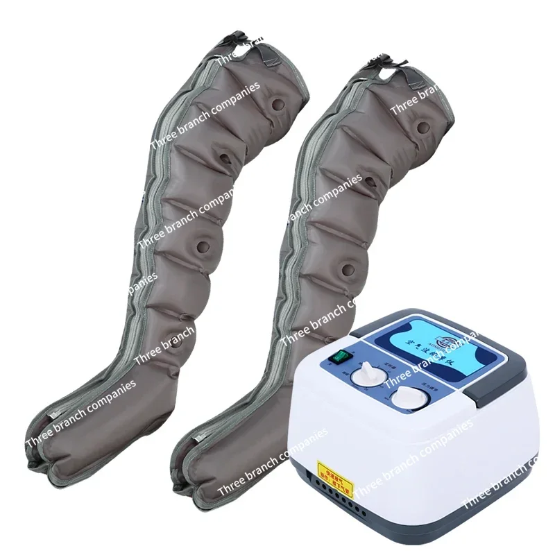 Fully Upgraded Eight-Cavity Breathable Type Pneumatic Elderly Leg Massage Machine Airbag Air Wave Pressure