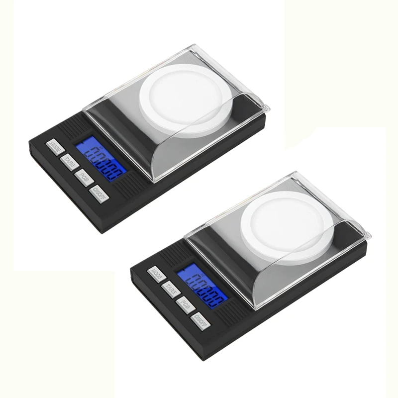 0.001G Mini Portable Electronic Digital Scale High Precision Pocket Jewelry Diamond Gem Weight Balance Scales