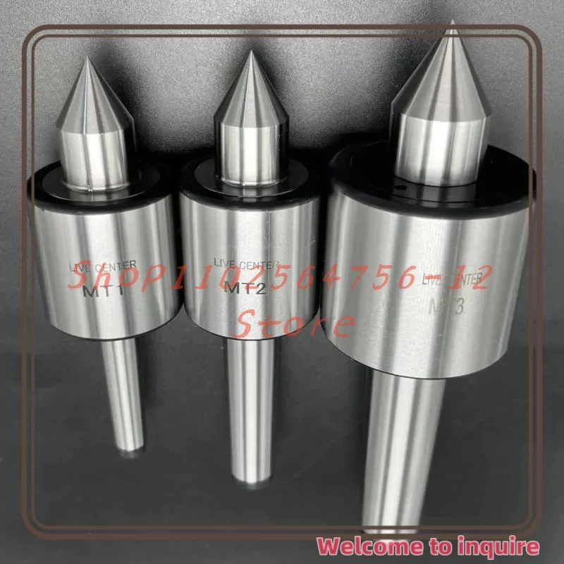 

High-precision Rotary Center Lathe Taper Handle Movable Thimble Alloy