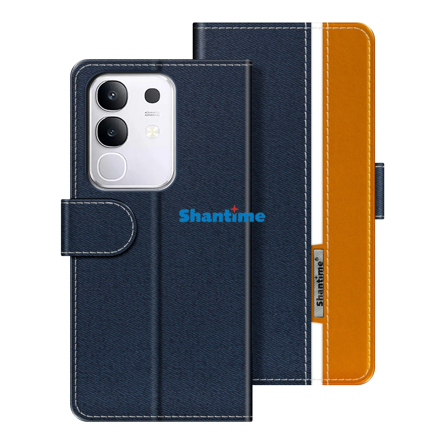 

Совместим с Vivo Y29 4G Vivo T4X 5G Vivo Y300t 5G V2445EA защитный чехол-книжка-кошелек чехол для мобильного телефона складной чехол