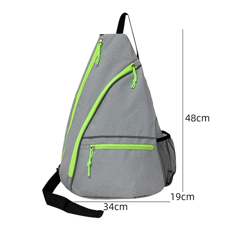 Men Chest Bag Large Capacity Crossbody Pack Outdoor Sports Bags Waterproof Shoulder Packs Cycling Daypack Leisure Travel Package