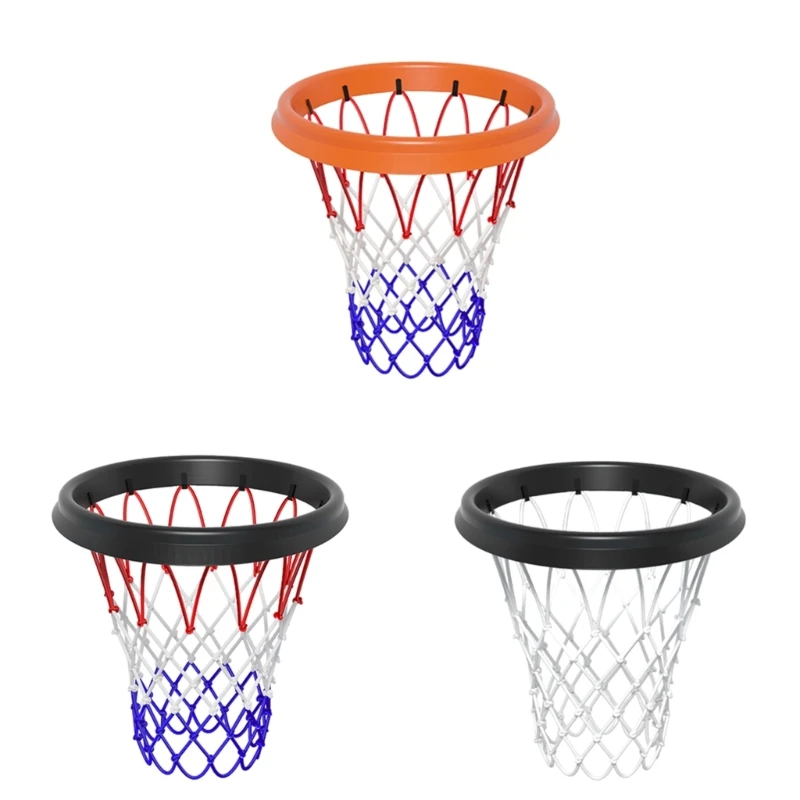 

11UE Removable Professional Portable Basketball Net Frame School Basketball PU Basketball Meshes Frame for Indoor and Outdoor