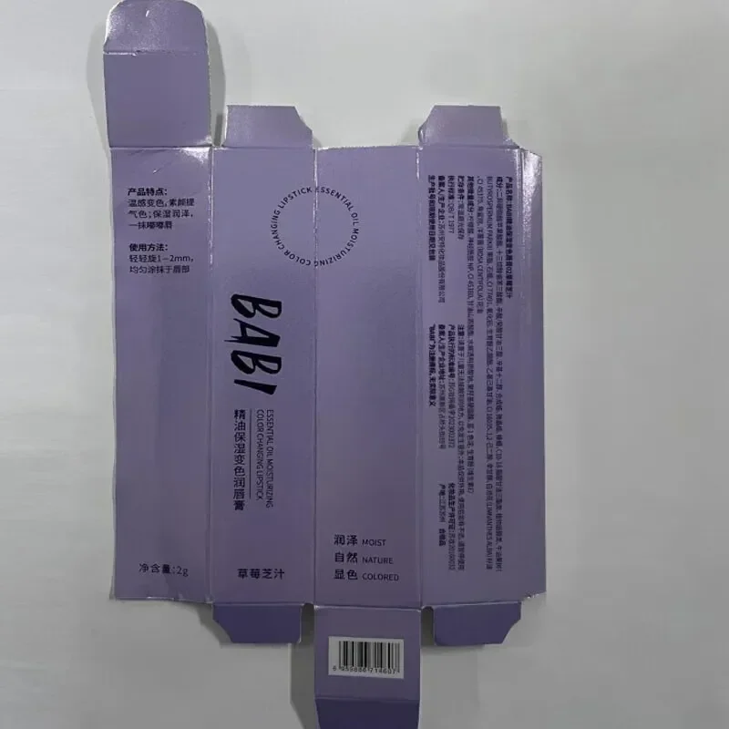 Original BABI Lip Balm with Essential Oils Moisturizing Color Changing Lip Care Hyaluronic Acid Hydration Skin Care Lipstick - view 5