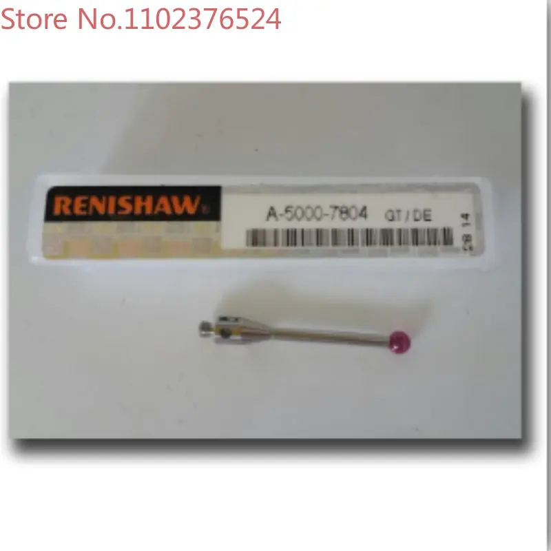 

Renishaw three coordinate measuring needle probe M2 A-5000-7804 measuring needle ruby probe