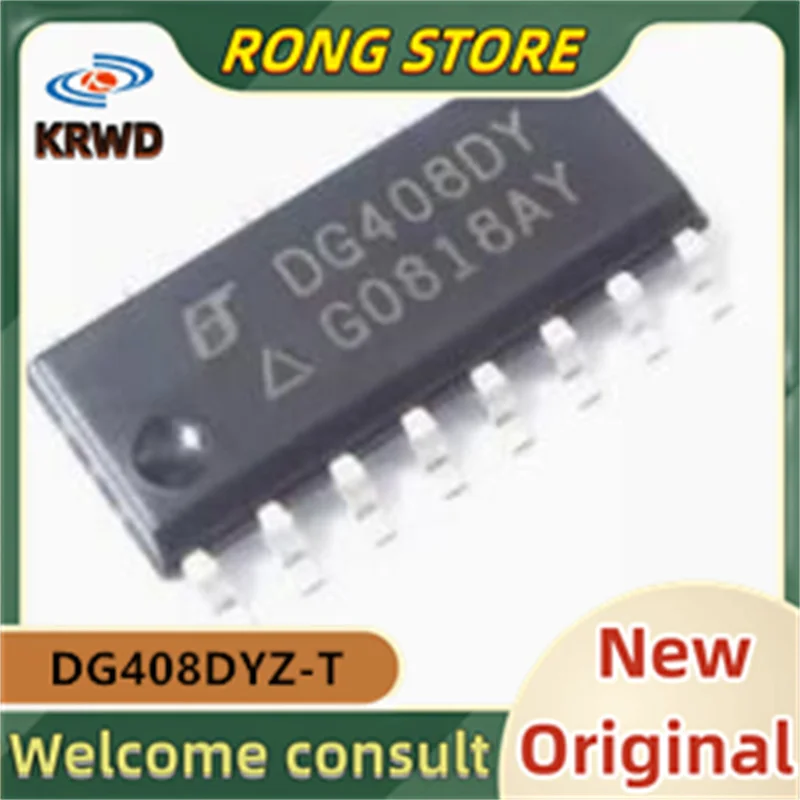 

5PCS DG408DY DG408DYZ DG408DYZ-T SOP16 New and Original Chip IC