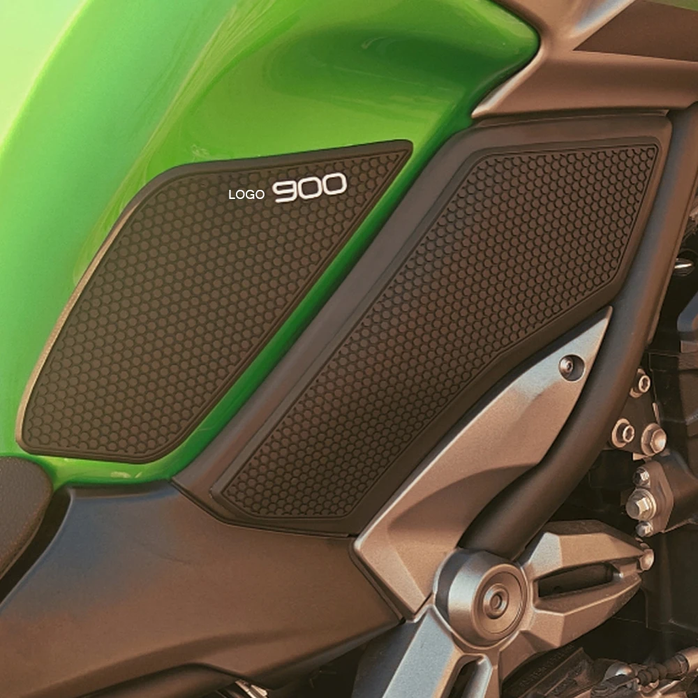 

For Kawasaki Z900 SE Z 900 Z900SE 2017-2024 Motorcycle Accessories Z900 Tank Pad Protector Sticker Decal Gas Knee Grip