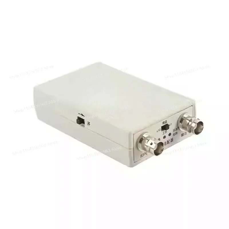 IEPE Accelerometer Power Adapter | Signal Conditioning Amplifier Unit
