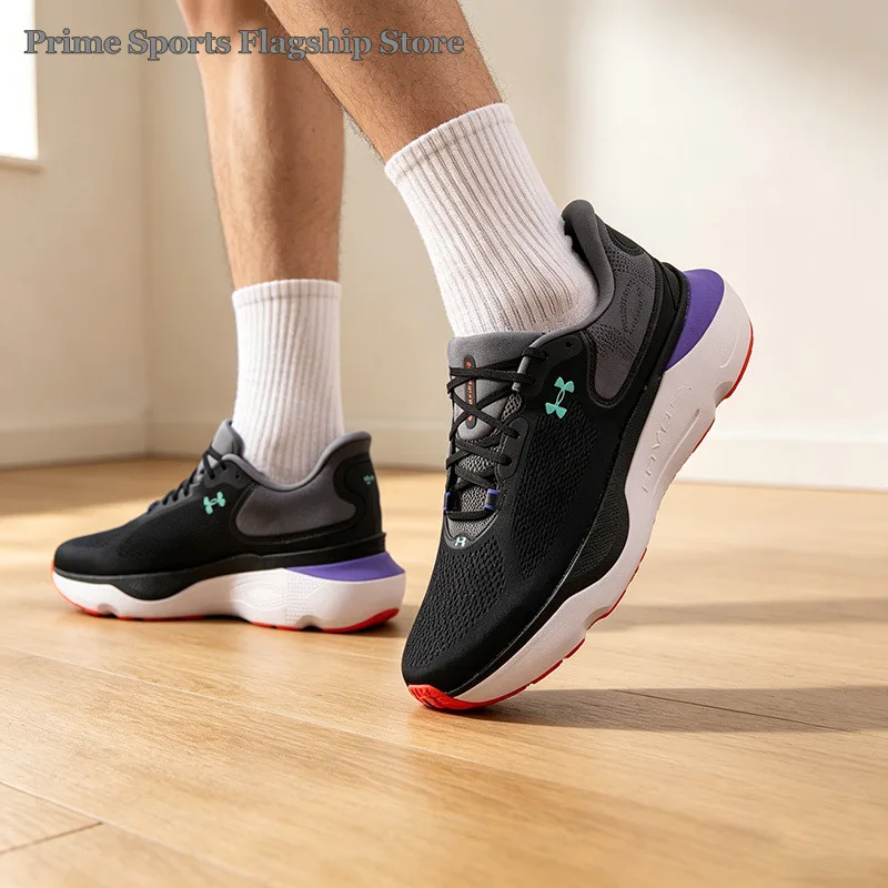 Under Armour Infinite Pro 2 3028168-003 Running Hot Men's Outdoor Leisure Training Cushioned Sports Shoes