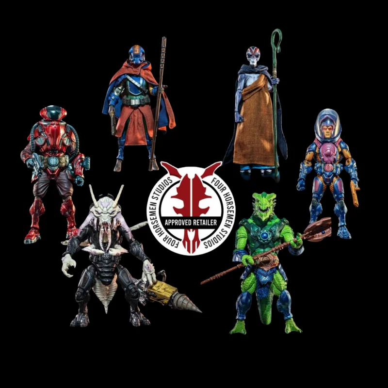 

Spot Four Knights Space Legion 3 Wave Pilot Miner Green Dragon Man And Other 1/12 Movable Dolls Exquisite Ornaments