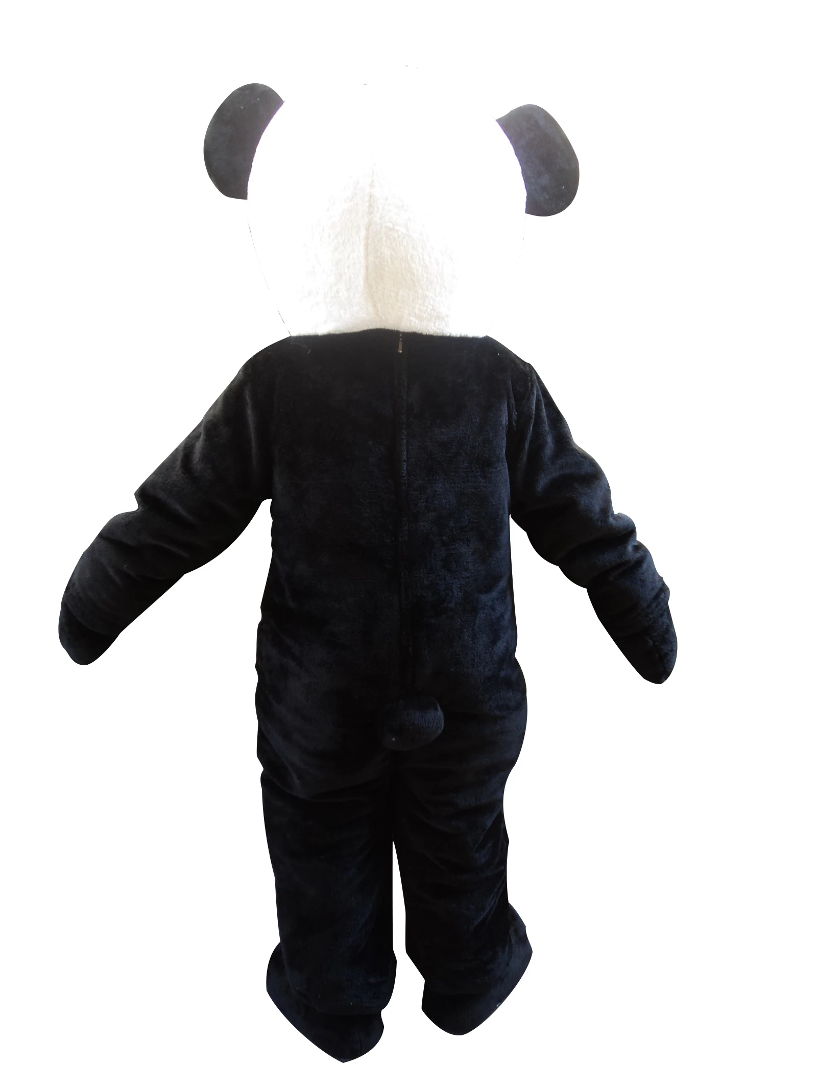 Costume da mascotte di Halloween Panda vestito operato vestito Cosplay