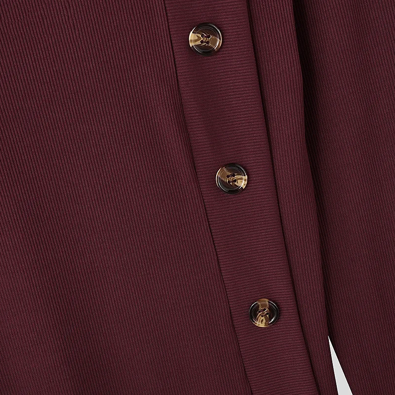Frühling 2025, Neue Mode Für Männer Taste Rollkragen T-shirt Einfarbig Langarm Freizeit Streetwear Beliebte Slim-fit grundlegende Hemd – Detail 11