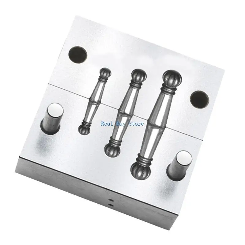 

U13D Тыква/Кошачьи лапы Шаблон Металлообрабатывающий инструмент Ремесленные формы Стальная текстура