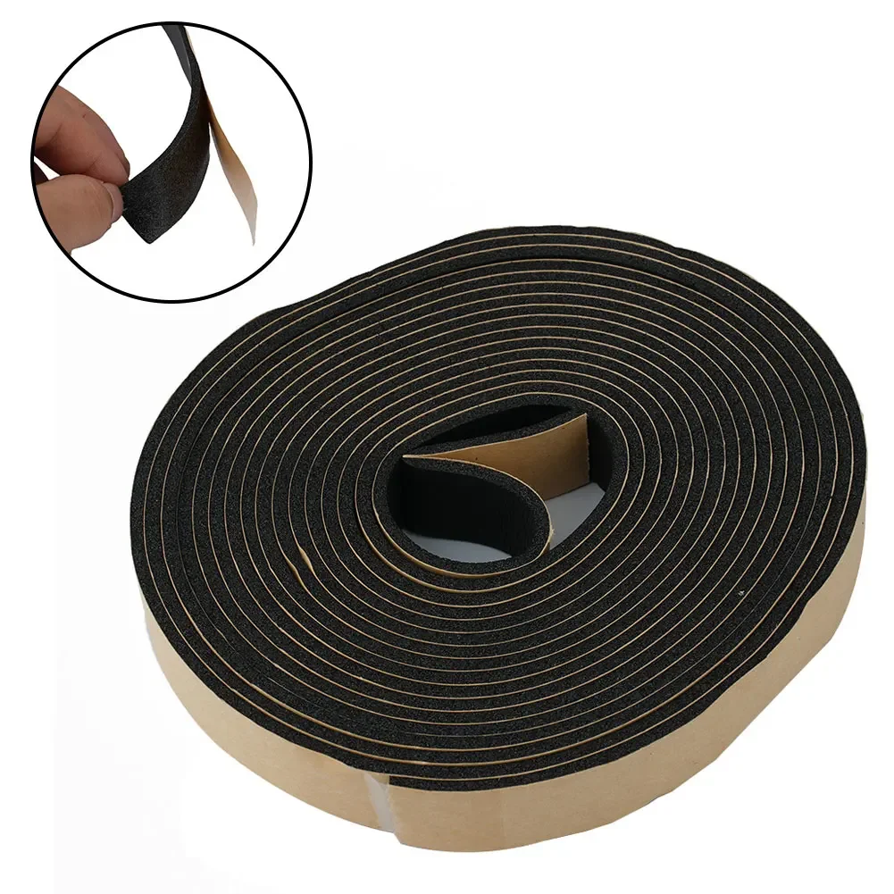 5x Car 5M Sealing Strip Front Rear Side Glass Edging Sealed Strips 20mm*5m*3mm Car Side Door Glass Seal Weatherstrip Rain Visor