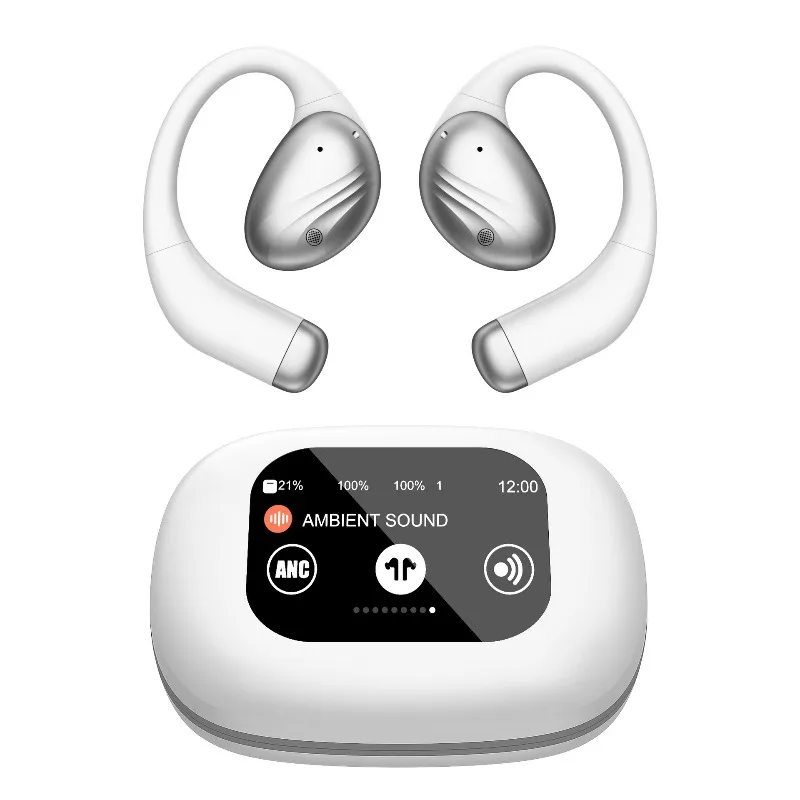 Carefully selected open-ear noise-cancelling Bluetooth wireless Bluetooth earphones with ultra-long battery life