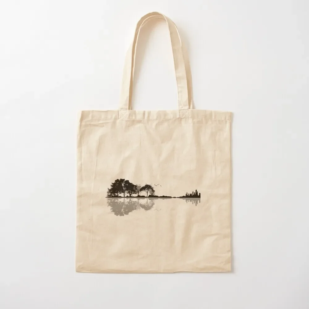 Nature Guitar Tote Bag the tote bag reusable grocery bags Women's shopper