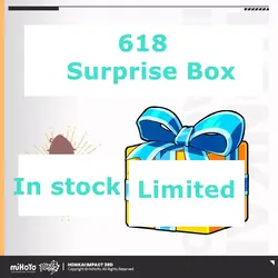 (Genuine)In Stock Official Honkai Star Rail Dan Heng Seele TRAILBLAZER MARCH 7TH Roles Gift Box Halloween Gift For Kids New