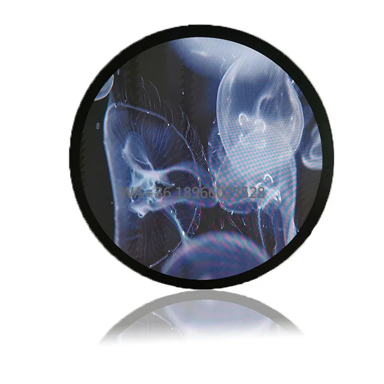 شاشة LED دائرية الشكل داخلية عالية الجودة بقطر 3 أمتار