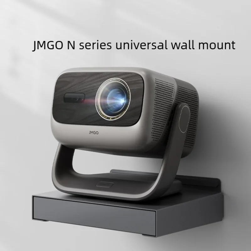 Original JMGO Projector Wall Mount Bracket Suitable for JMGO N1/N3/N5 Series,Hidden Adapter & Easy Installation Universal Stand