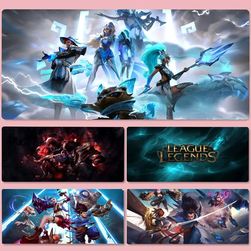 L-League Of L-Legends Gaming Mousepad New Arrivals Large Gaming Mousepad L XL XXL Gamer Mouse Pad Size For Keyboards Mat