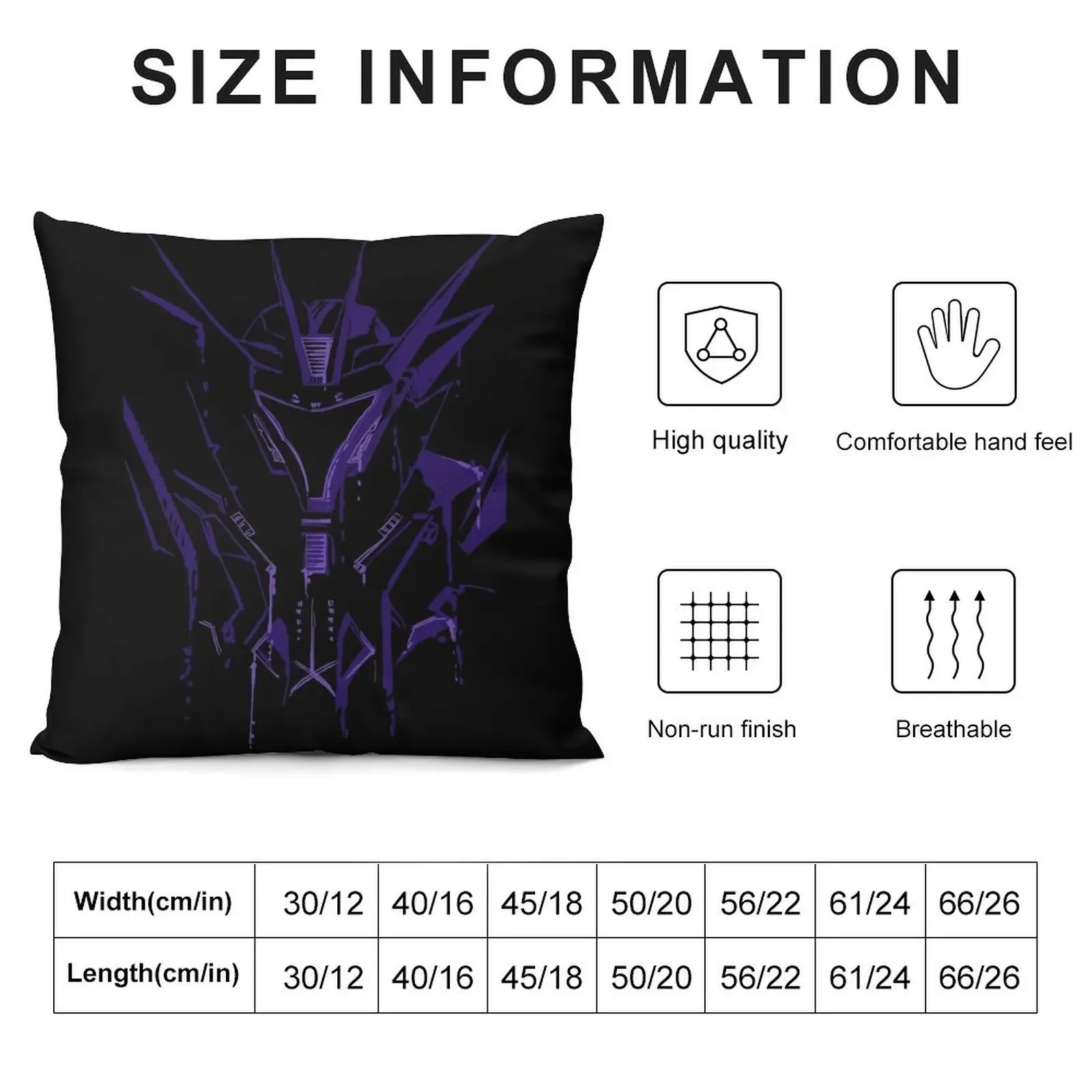 TFP Soundwave Throw Pillow bed pillows luxury throw pillow covers Cushions pillow