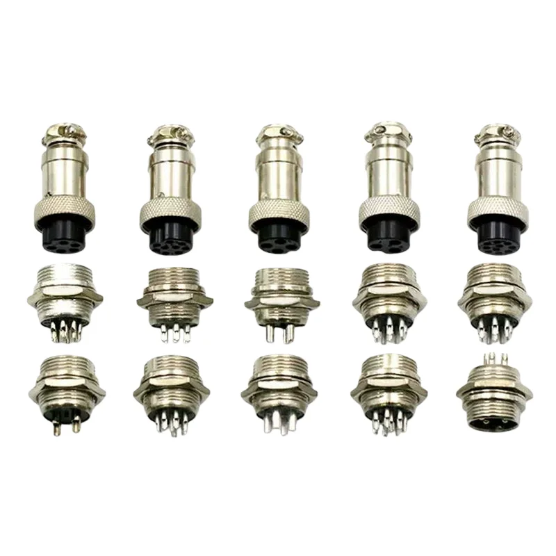 الطيران التوصيل والمقبس GX16-2/3/4/5/6/7/8/9/10P الأساسية ذكر رئيس أنثى رئيس موصل