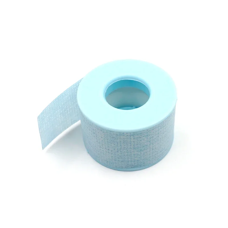 1Pc Non-woven Micropore Silicone Gel Eyelash Tape Breathable Sensitive Resistant Blue Under Eye Pad Eyelash Extension Tools