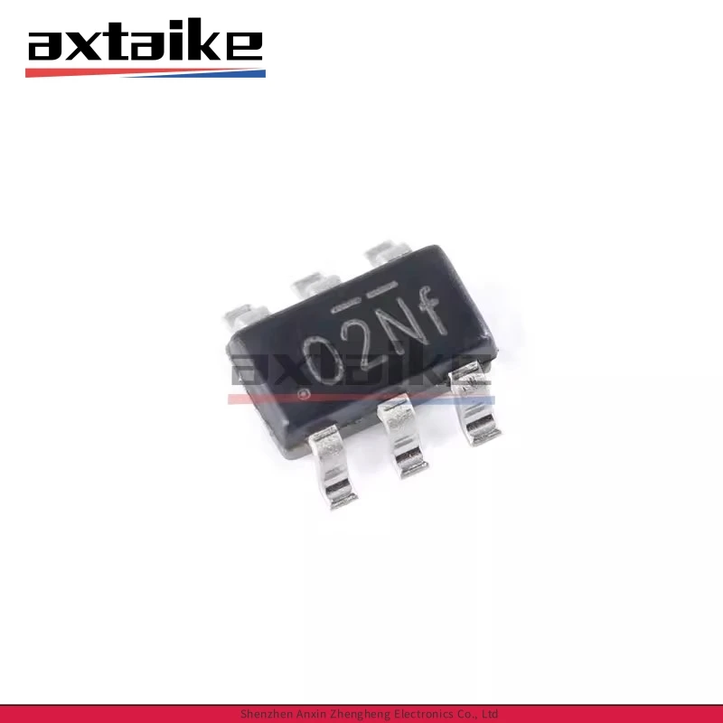 

50PCS NDC7002N SOT23-6 NDC7002 02N* 50V 510mA 960mW SMD Dual N-Channel Enhancement Mode Field Effect Transistor IC