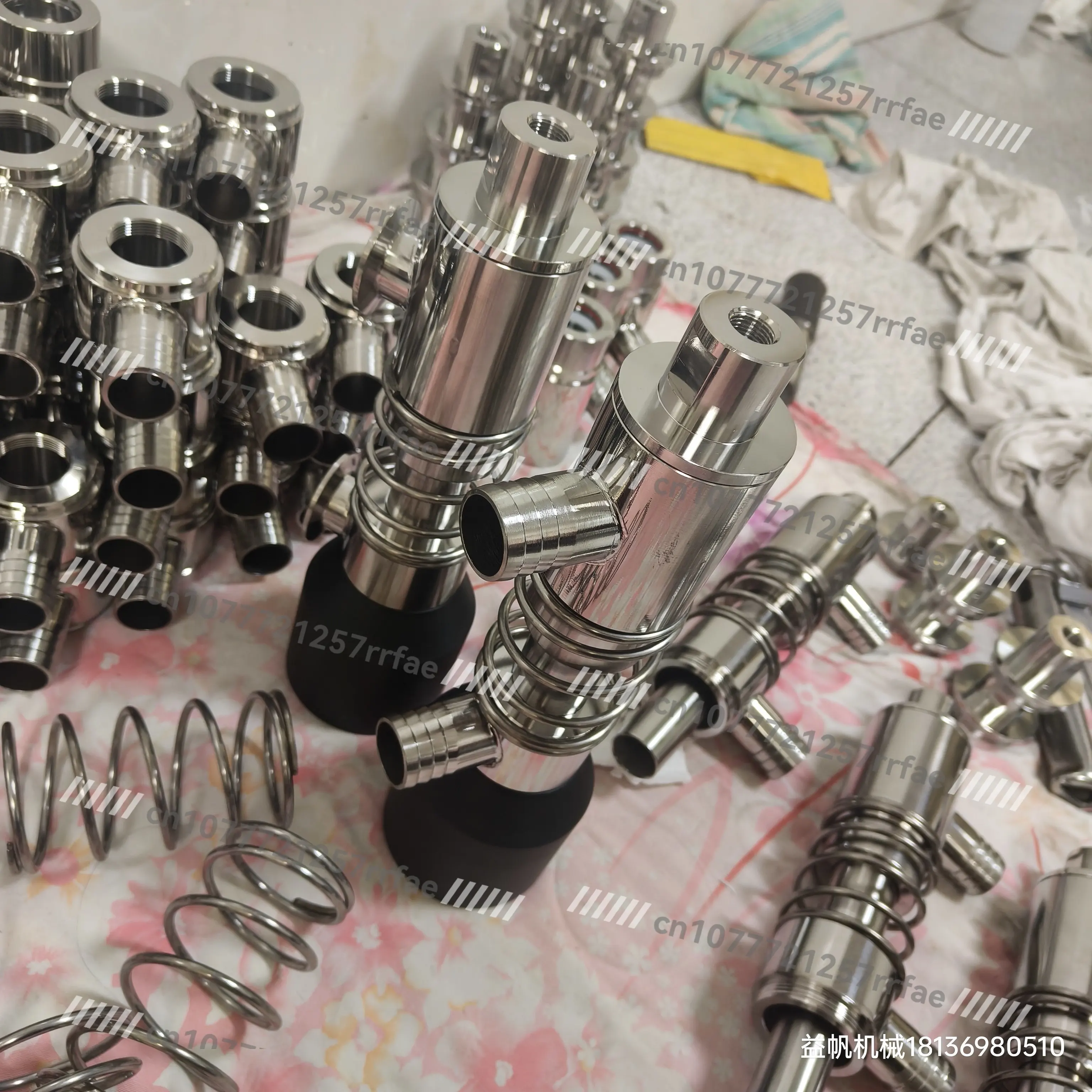 5 Gallon Bottled Water Filling Valve Stainless Steel Filling Valve Pneumatic Small Bottled Water