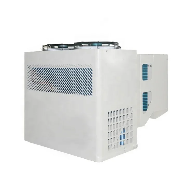 

R404a monoblock refrigeration unit for cold storage