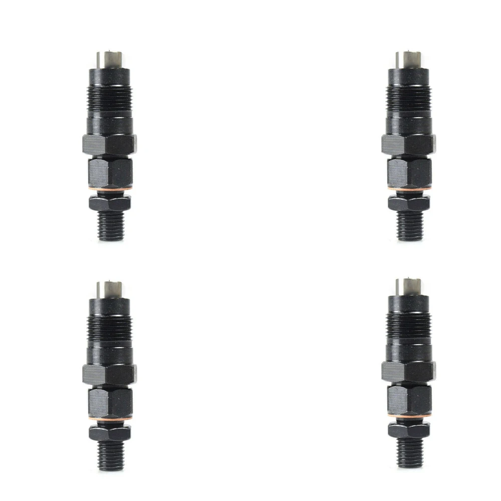 

4Pcs For Mitsubishi L2E L3E S3L S4L S3L2 S4L2 S4S Diesel Engine 093500-3840 MM43594101 Fuel Injector