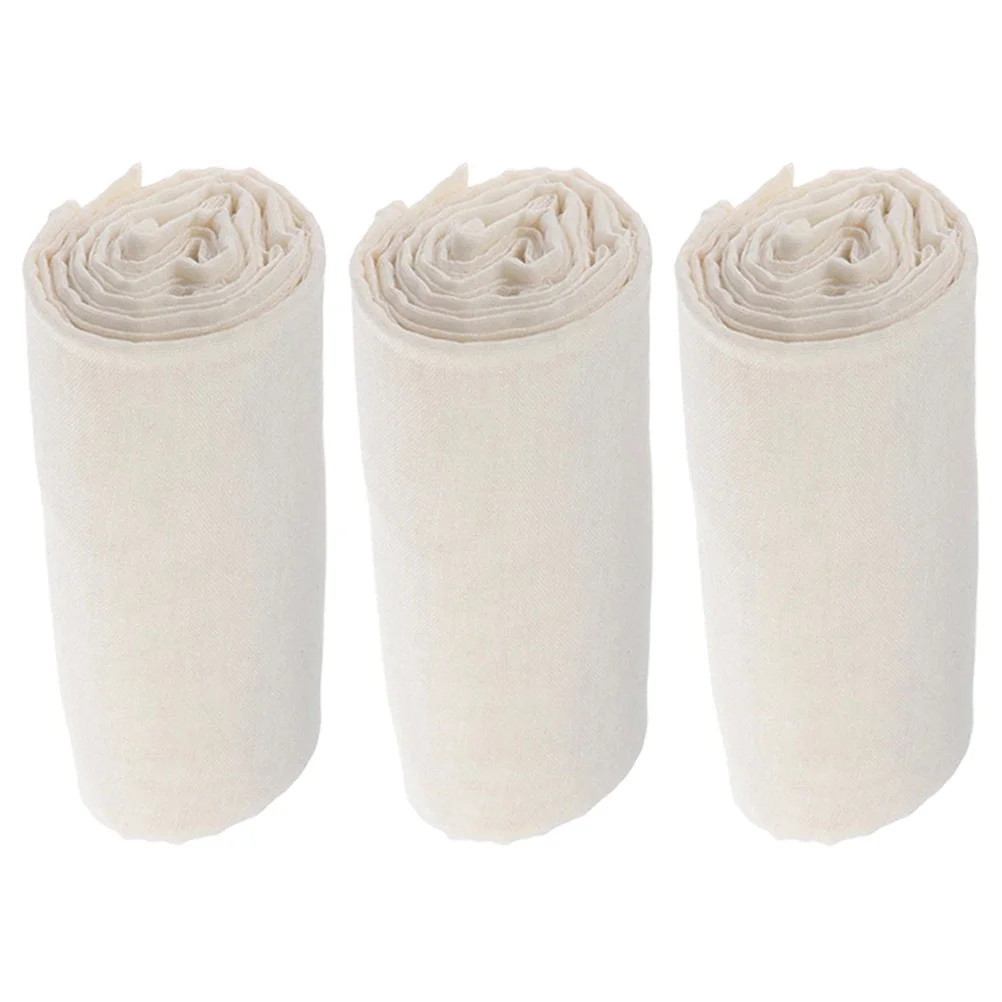 

Cheesecloth Fabric Filter Gauze for Tofu Sauce Filtering Muslin Cloths