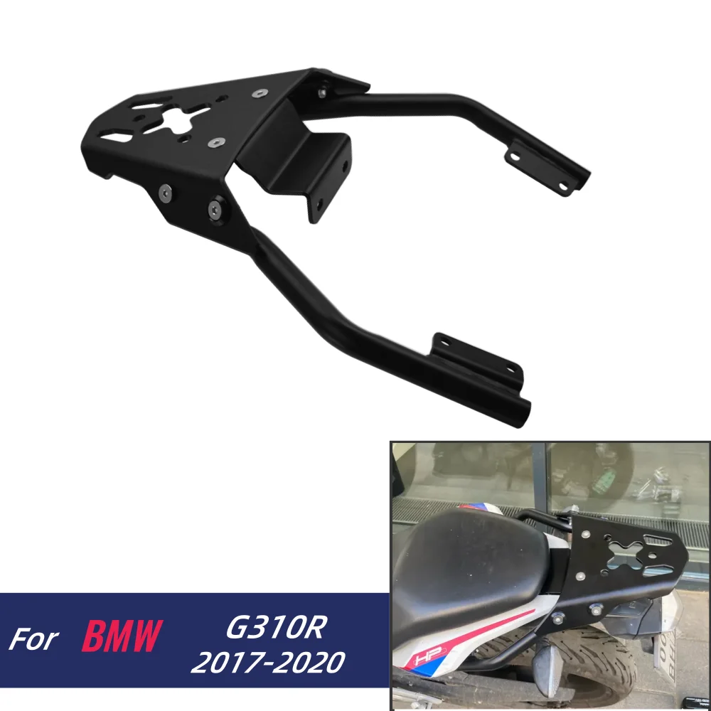 G310R estante trasero para maleta, portaequipajes, estante de soporte para BMW G 310R G310 R 2017-2024, accesorios para motocicleta