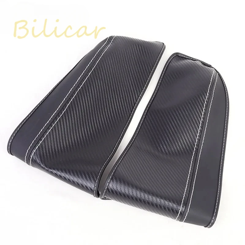 

For Changan Uni-k 2024 2023 2022 Accessories PU Leather Central Armrest Covers Anti-Dirty Mat Interior Decoration Protection