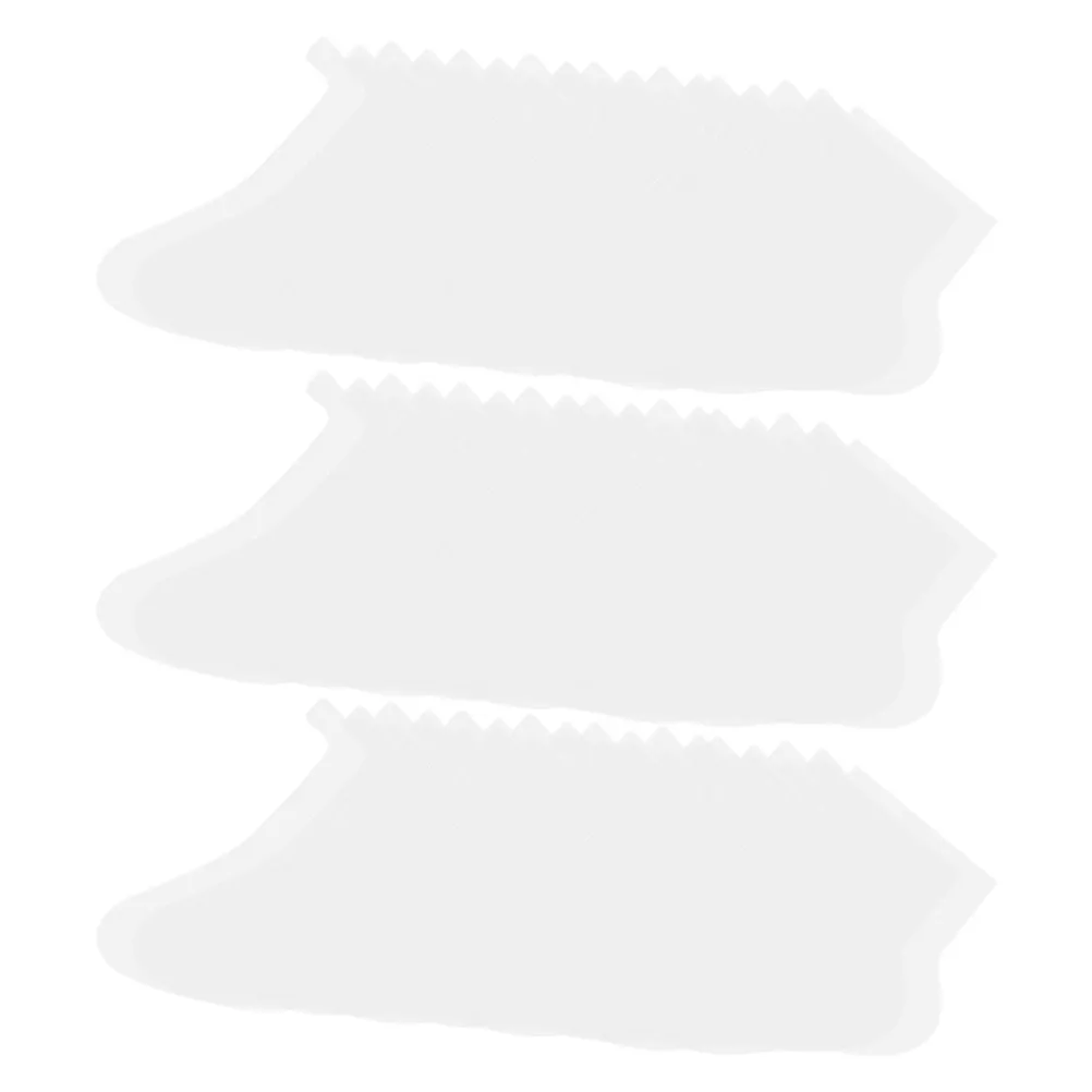 

100 шт. одноразовых защитных чехлов для ног, премиум-класса, маслостойкие, дышащие, для домашнего и салонного педикюра, для замачивания ног