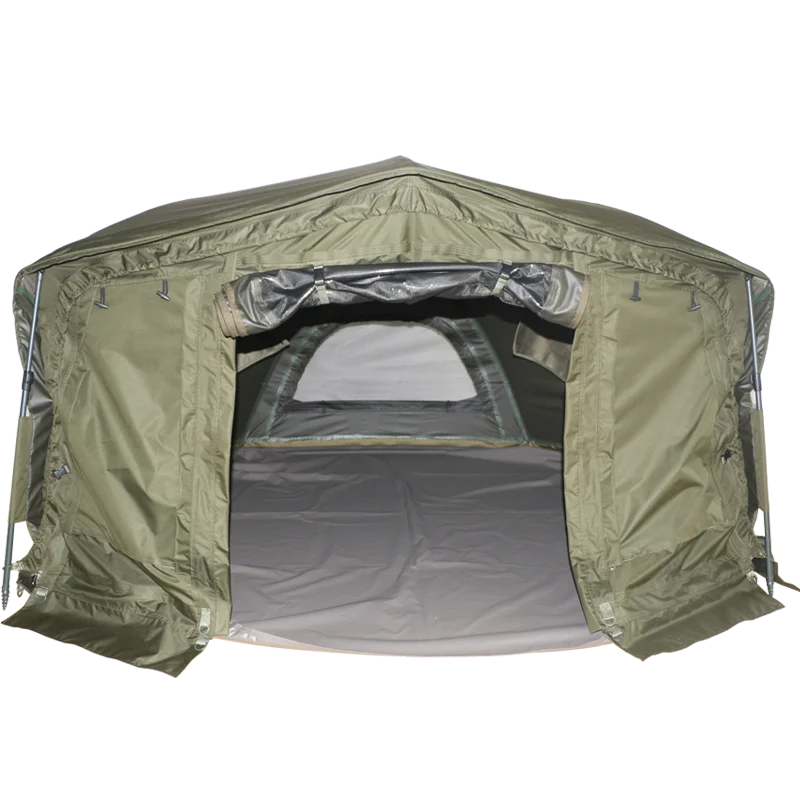 tent folding portable rain and sun protection thickened umbrella tent quick open camping overnight fishing