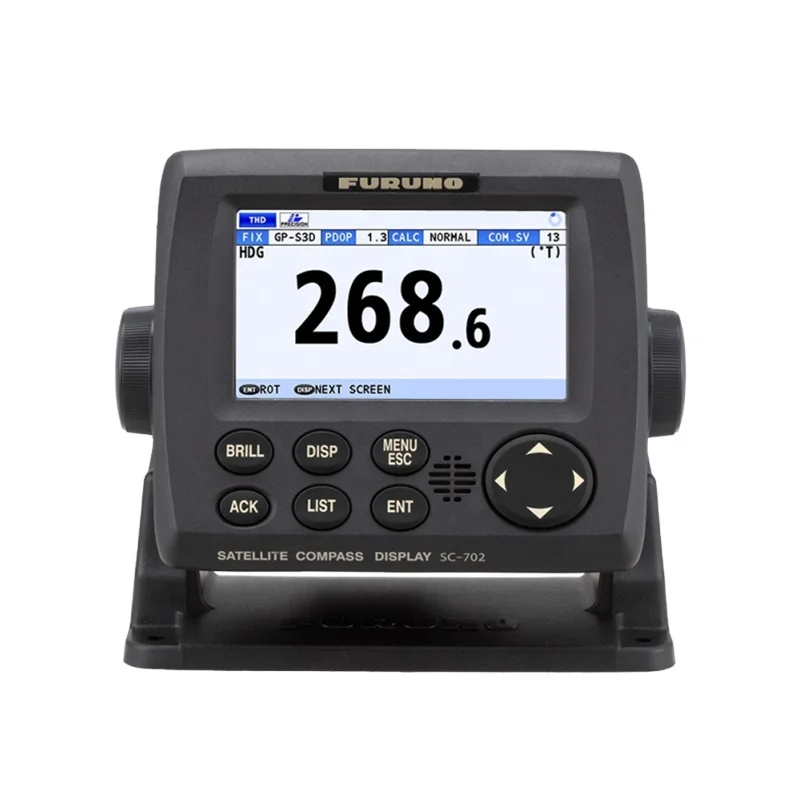FURUNO IMO SC-130 Nave Barca 3 Assi THD GNSS Navigatore GPS Bussola satellitare Elettronica marina Comunicazione di navigazione marittima