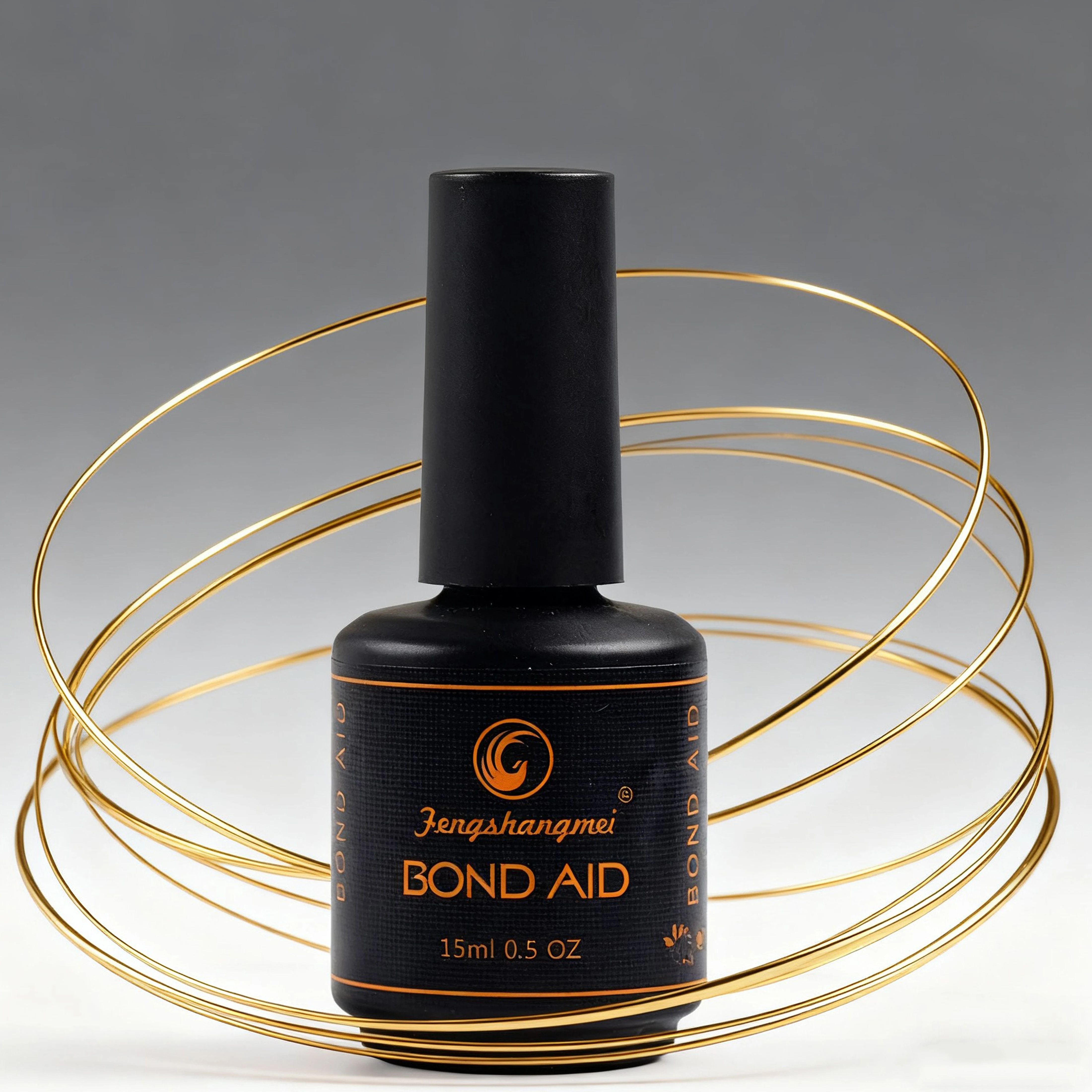 15ml No Wipe Crystal Shiny Gel Top Coat Trasparente High Gloss UV/LED Light Cure Shine a lunga durata Polimerizzazione rapida per smalto gel