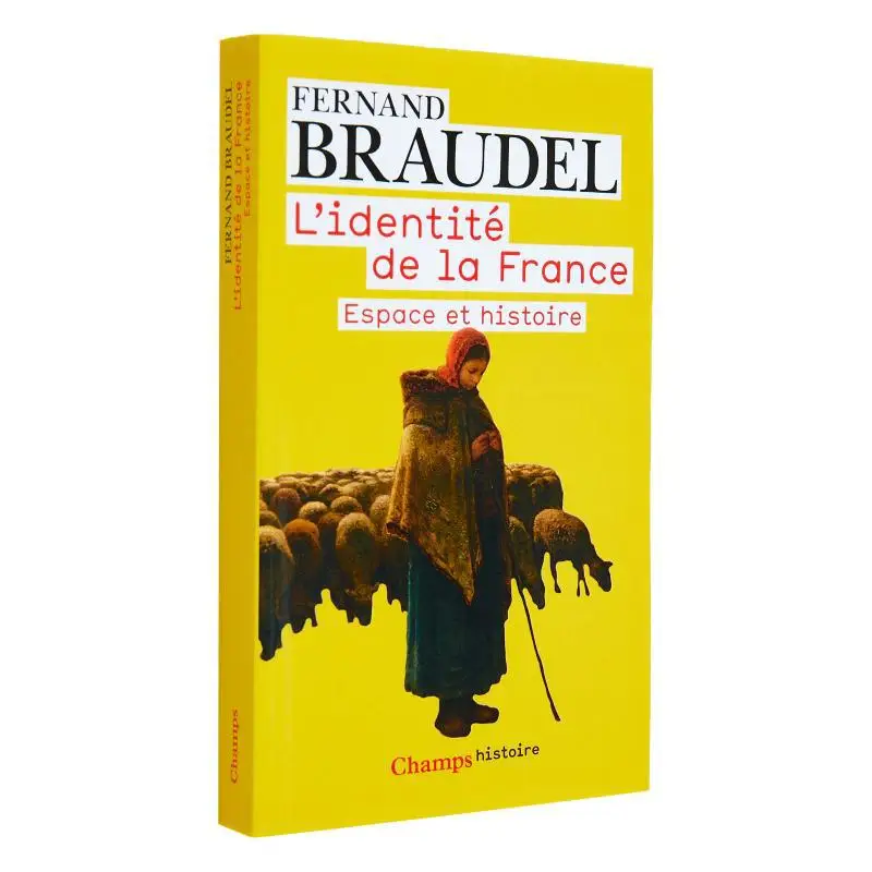 

Лебедит DE La Франция, космический и исторический том 1, Ферманд Брадель Фламарион, 9782081218826 Книга