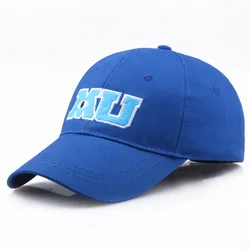Disney Movie Monsters University Monster MU Single-eyed Mike Kawaii Baseball Cap Casual Hip Hop Hat Kids Adult Gift
