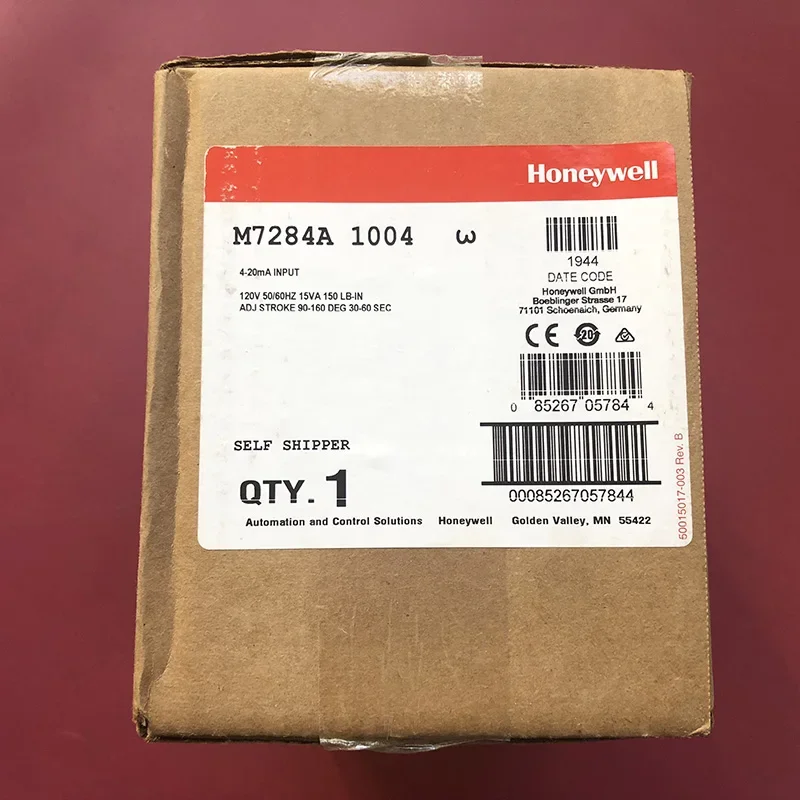 

Электрический привод Honeywell Honeywell 2025 года M7284A1004, оригинальный поддельный один штраф, десять