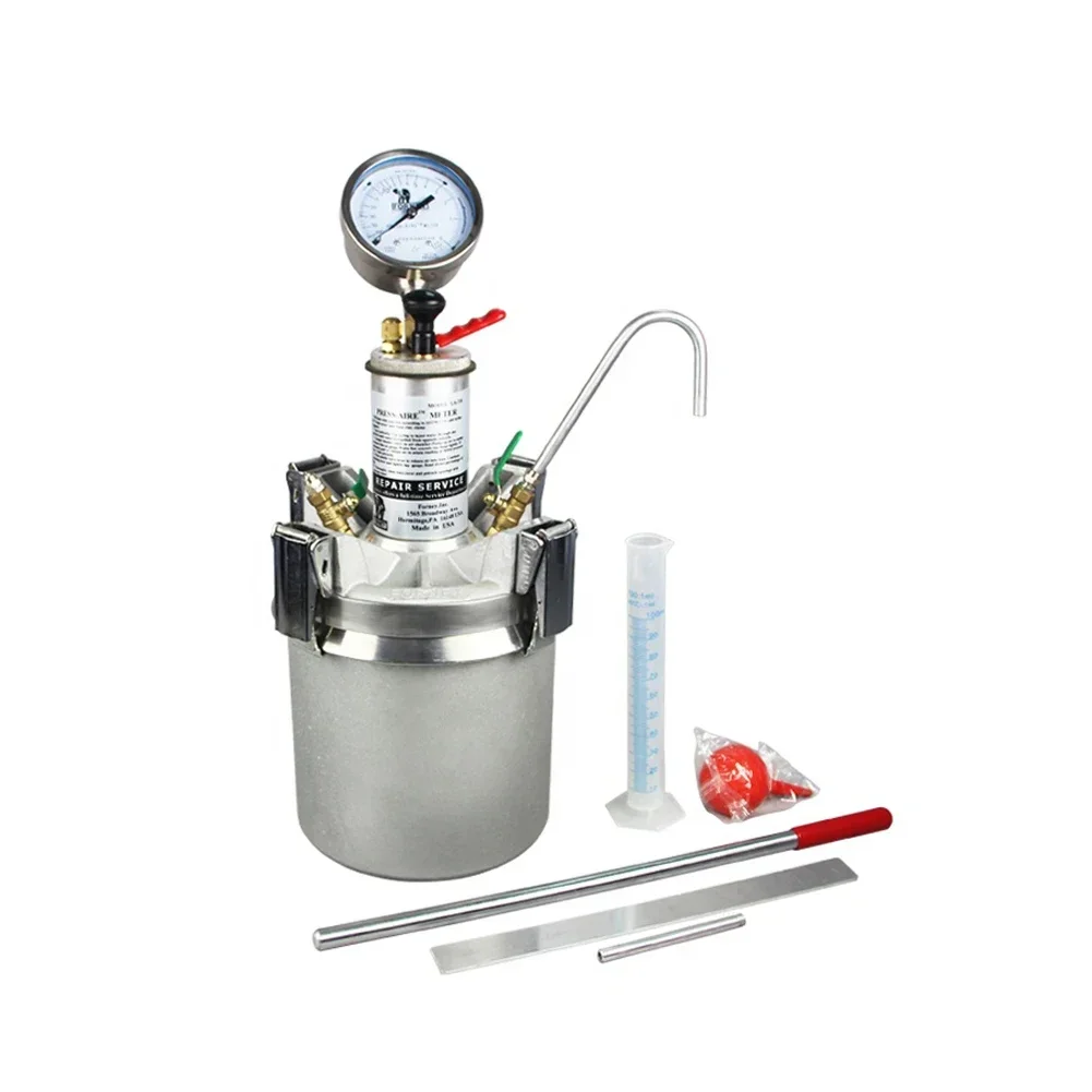 

air Entrained Concrete test Concrete air Testing