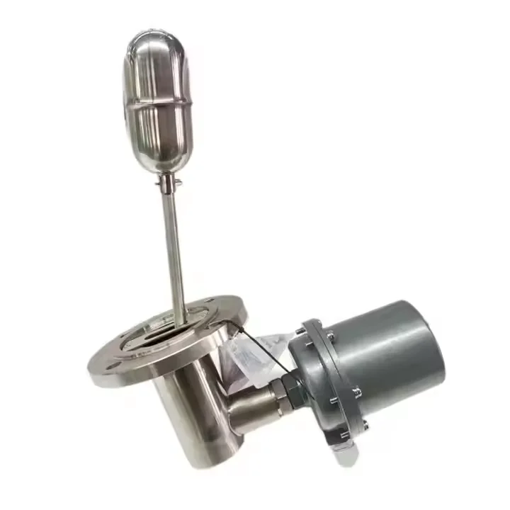 UQK 01 Type Two Position Type with High and Low Level Alarm UQK Float Level Controller Switch