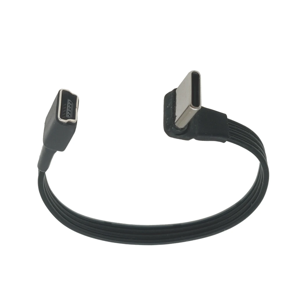1 meter, 2 meters, 3 meters, 5 centimeters, 3 meters C-type Micro-B mini USB plug to mini USB socket charging cable synchronous