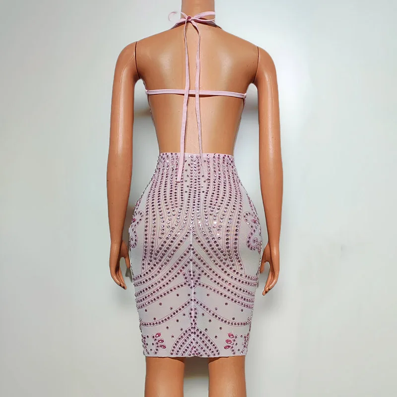2025 Performance Clothes Birthday Clothing Nightclub Bar Temperament Elegant Dress Company Annual Meeting Dinner Banquet Dress