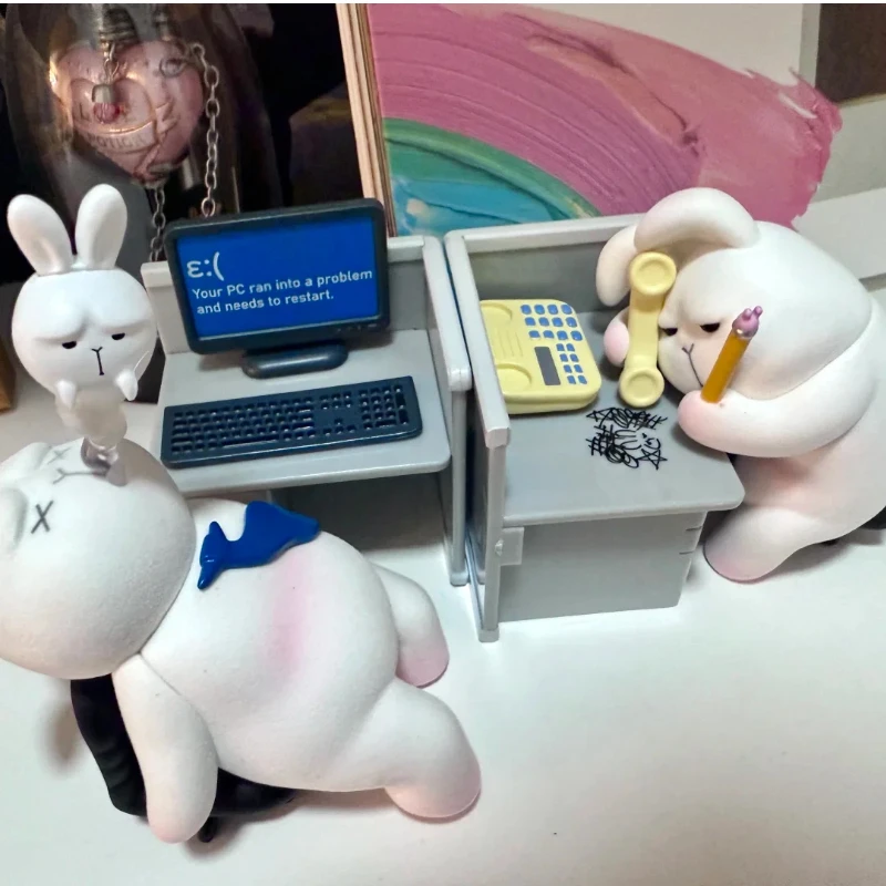 الاثنين بروس الرابعة، ما زلت أن أعمل اليوم سلسلة من الصناديق العمياء التماثيل سطح المكتب الحلي للهدايا العصرية #4