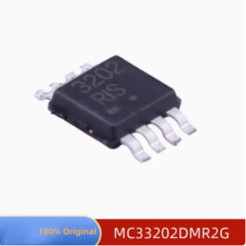 10PCS MC33202DMR2G MC33161DMR2G MC33178DMR2G  Op-Amp & Voltage Supervisor SMD Amplifier Monitoring IC Original New Components