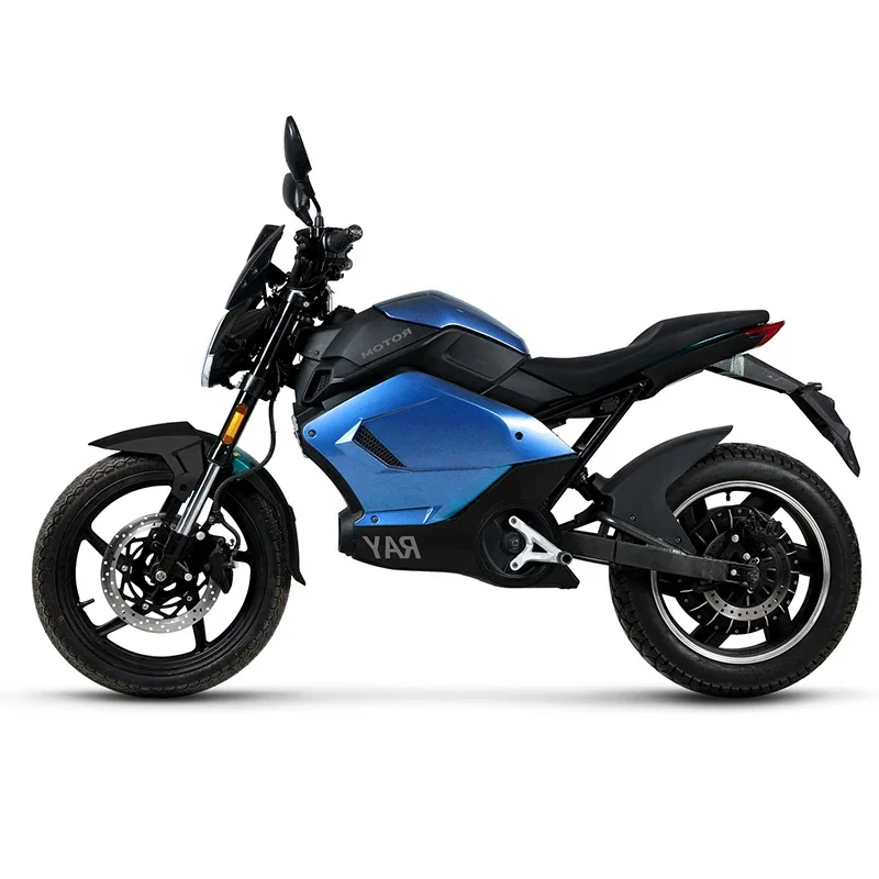 

Custom Color Long Battery Life High Performance Motor EEC 5000w Street Legal Electric Motorcycle